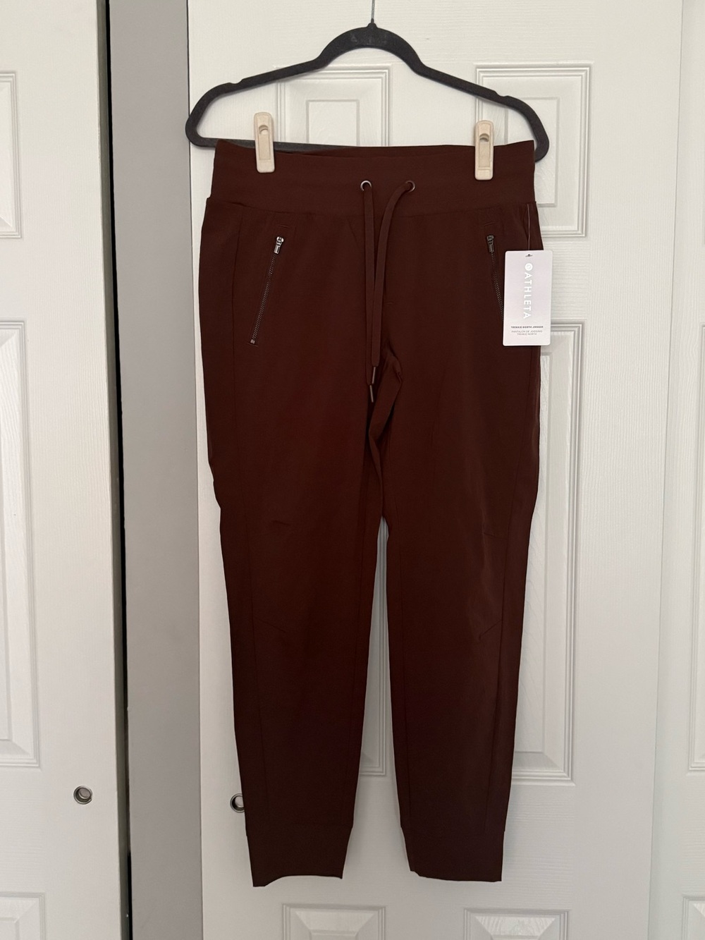 Athleta Women’s Brown Trekkie North Jogger Pants